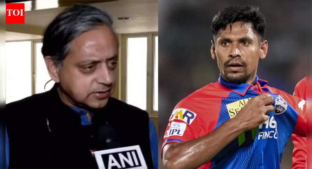 ‘Who are we punishing?’ Shashi Tharoor slams ‘mindless politicising of sport’ after KKR release Bangladesh player Mustafizur Rahman