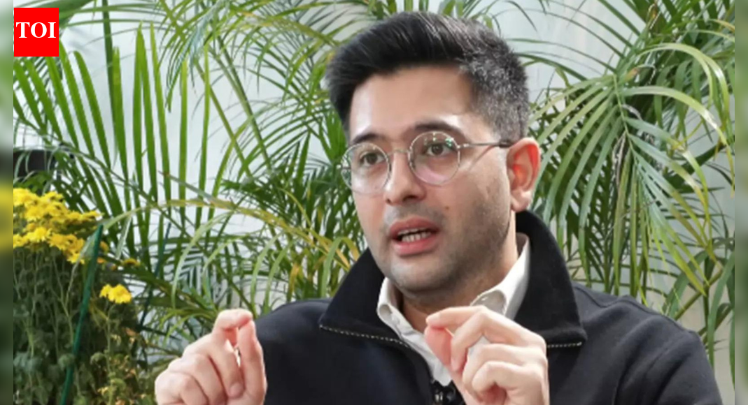 Raghav Chadha (ANI image) NEW DELHI: Aam Aadmi Party MP Raghav Chadha on Saturday defended gig workers who recently went on strike, accusing delivery platforms of politicising demands for fair pay and dignity. He said the pressure on gig workers was so extreme that they were being treated like “hostages with helmets” instead of employees with basic rights.The party leader also criticised platform companies for portraying labour demands as a law-and-order issue. Chaddha said that his earlier intervention in Parliament had helped bring national attention to the concerns of delivery partners and other app-based workers.AAP’s Raghav Chadha Recites Moving Poem On 150 Years Of Vande MataramHighlighting the treatment of striking workers, Chadha in a post on X said, “Workers asking for fair pay are not criminals. And if your system needs police to keep running on its biggest day, that is not proof the system works. That is an admission it doesn’t. If you needed police to have your workers stay on the road, they’re not employees. They’re hostages with helmets. I am glad my intervention in Parliament has started a nationwide debate.”The AAP leader stressed that he supports business and startups, but opposes exploitative practices. “I am pro-industry, not pro-exploitation. Success cannot be built by squeezing the last ounce out of the people doing the hardest work,” he wrote.Chaddha argued that portraying demands for fair pay as political was a way to deflect attention from real worker grievances.He explained that gig workers continuing to log in should not be seen as approval of unfair conditions. “When one day’s income decides rent, electricity, or a child’s school fee, logging in on a strike day is not approval, it is survival. It is desperation. People remain trapped when better options do not exist,” AAP MP wrote. Chadha also raised safety concerns linked to app-driven incentives. He criticised the platforms’ algorithmic management of pay and penalties. “That is not flexibility. That is control without accountability,” he wrote highlighting risks to both delivery workers and the general public.Addressing coordinated criticism from platform companies and influencers, Chadha said, “Do not waste time debating my lifestyle. Focus on improving the lifestyle of gig workers,” questioning the transparency of the algorithms that determine worker earnings.The MP’s statements come amid a nationwide strike called by gig worker unions demanding the removal of 10-minute delivery models, restoration of earlier payout structures and improved social security. Chadha had earlier raised these issues in the Rajya Sabha during winter session, highlighting low pay, long hours and lack of protections for workers across food delivery, ride-hailing and grocery delivery platforms.About the AuthorTOI News DeskThe TOI News Desk comprises a dedicated and tireless team of journalists who operate around the clock to deliver the most current and comprehensive news and updates to the readers of The Times of India worldwide. With an unwavering commitment to excellence in journalism, our team is at the forefront of gathering, verifying, and presenting breaking news, in-depth analysis, and insightful reports on a wide range of topics. The TOI News Desk is your trusted source for staying informed and connected to the ever-evolving global landscape, ensuring that our readers are equipped with the latest developments that matter most.”Read MoreEnd of ArticleFollow Us On Social MediaVideosHindu Businessman Khokon Das, Hacked And Set Ablaze By Mob in Bangladesh, Dies 3 Days After Attack‘Slavery Destroys Heritage’: PM Modi’s Big Message After Unveiling Sacred Buddha Piprahwa RelicsBCCI Asks KKR To Release Bangladesh Player From IPL After Outrage Over Attacks On Hindu MinoritiesGovt Sends Notice To Elon Musk’s X On Grok AI Chatbot Misuse, IT Ministry Seeks Action ReportUttarakhand Minister’s Husband Sparks Outrage With ‘Bihar Girls’ Remark, Congress Hits Out At BJPPakistan Backs China’s Claim That It Mediated In Conflict With IndiaShankh Air Founder Speaks Out As Airline Eyes March Launch, Targets Intl Flights By 2029’Their Islamist Ideas…’: Ex-Bangladesh Minister Hits Out Over Attacks on Hindus And Christians’Very Petty & Shameful’: Shashi Tharoor On Row Over KKR Selecting Bangladeshi Player In IPLINLD President Calls For Sri Lanka, Bangladesh, Nepal Type Uprising In India Politics, Triggers Row123PhotostoriesLord Chandra Names According To Your Birth Date10 must-visit January events in Delhi you can’t missFrom ‘Saiyaara’ heartbreak to ‘FA9LA’ swagger and ‘Name Chale’ grit: Songs that turned 2025 into loudest viral soundtracksWhy some teens can’t get along with their parents: Sadhguru explains the real reason for the clash10 Indo-Chinese dishes to keep you warm during winter seasonJanuary 3, 2026 Full Moon: Powerful Affirmations For Your Birth DateNutrition fact of the day: Spinach doesn’t supply usable iron unless paired with vitamin CWhy toddlers feel big emotions in small situationsRelief for Bengaluru commuters: Kamaraj Road Fully Open After 6 YearsBengaluru: Nexus Mall prioritises expectant mothers with new ‘pink parking’ facility123Hot PicksOperation SindoorVande Bharat Sleeper TrainJanuary Bank holidayGold rate todayIncome Tax RefundBahrain Golden Visa 2025Bank Holidays DecemberTop TrendingSan Francisco 49ersBrittany MahomesNoah Lyles and Junelle Bromfield Net WorthWayne Gretzky Daughter Net WorthSidney Crosby LifestyleLeBron James vs Stephen Curry Net WorthTom BradyLeBron James WifeCam ThomasCharlie Kirk