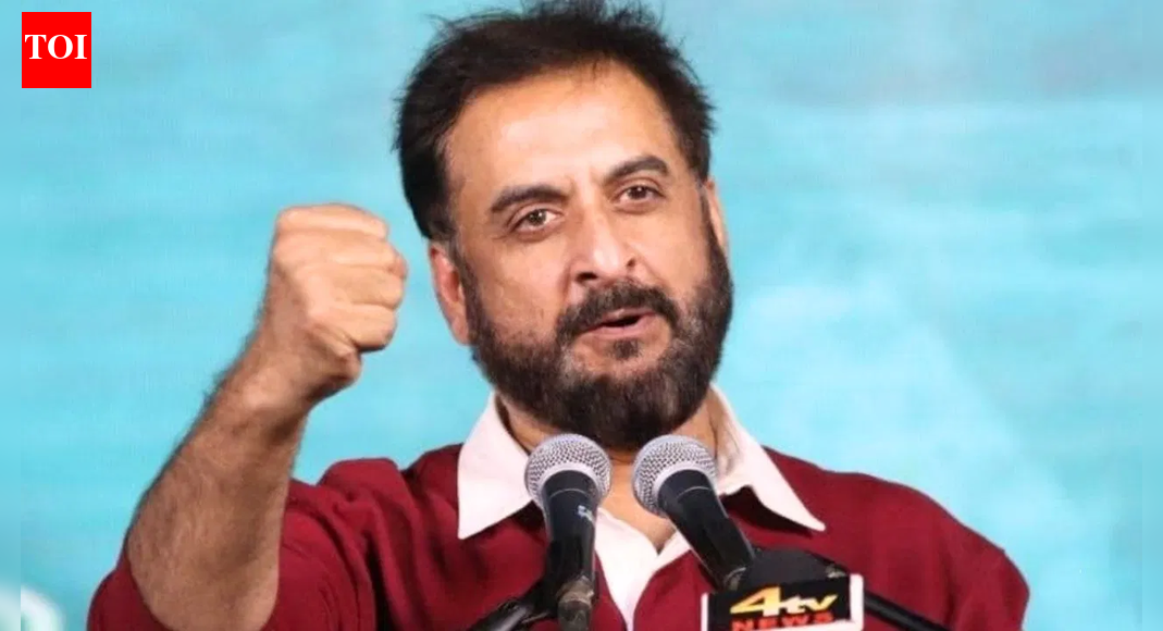 AIMIM leader Imtiaz Jaleel NEW DELHI: AIMIM leader Imtiaz Jaleel on Friday said he would “cut off the hand of any individual who dares to touch Muslim women with ill intent,” amid controversy over Bihar CM Nitish Kumar’s action of pulling down a hijab from a woman’s face.Addressing a rally in Maharashtra, Jaleel also took a veiled jibe at BJP, alleging that “so-called secular parties” often support goons and criminal elements but hesitate to stand with Muslims.”A minister from Uttar Pradesh had made an objectionable remark. If anyone dares to touch a Muslim sister with ill intent, I will cut his hand,” the former Aurangabad MP said, referring to a comment by UP minister Sanjay Nishad on the hijab row involving Nitish Kumar. Nishad had said, “What would have happened if he touched her somewhere else?” and later clarified that his comment was twisted and misinterpreted.Campaigning for 17 AIMIM candidates in the upcoming January 15 municipal corporation elections, Jaleel accused other parties of branding AIMIM as communal while failing to support Muslims.”Secular parties often brand AIMIM as a communal and untouchable party, whereas in reality, they themselves are the most communal and do not want Muslims to emerge as leaders. They have no hesitation in favouring goons and criminal elements, but they hesitate to stand with Muslims or give proper representation to the Muslim community,” he alleged, as quoted by PTI.Jaleel also mocked Maharashtra Social Justice Minister and Shiv Sena leader Sanjay Shirsat’s demand to freeze AIMIM’s ‘kite’ election symbol, citing the coincidence of the civic polls with the Makar Sankranti festival. In a lighter remark, he urged Shiv Sena and BJP leaders not to wear “watches” for the next month, targeting the ‘Clock’ symbol of their Mahayuti ally, the Nationalist Congress Party (NCP).About the AuthorTOI News DeskThe TOI News Desk comprises a dedicated and tireless team of journalists who operate around the clock to deliver the most current and comprehensive news and updates to the readers of The Times of India worldwide. With an unwavering commitment to excellence in journalism, our team is at the forefront of gathering, verifying, and presenting breaking news, in-depth analysis, and insightful reports on a wide range of topics. The TOI News Desk is your trusted source for staying informed and connected to the ever-evolving global landscape, ensuring that our readers are equipped with the latest developments that matter most.”Read MoreEnd of ArticleFollow Us On Social MediaVideosHindu Businessman Khokon Das, Hacked And Set Ablaze By Mob in Bangladesh, Dies 3 Days After Attack‘Slavery Destroys Heritage’: PM Modi’s Big Message After Unveiling Sacred Buddha Piprahwa RelicsBCCI Asks KKR To Release Bangladesh Player From IPL After Outrage Over Attacks On Hindu MinoritiesGovt Sends Notice To Elon Musk’s X On Grok AI Chatbot Misuse, IT Ministry Seeks Action ReportUttarakhand Minister’s Husband Sparks Outrage With ‘Bihar Girls’ Remark, Congress Hits Out At BJPPakistan Backs China’s Claim That It Mediated In Conflict With IndiaShankh Air Founder Speaks Out As Airline Eyes March Launch, Targets Intl Flights By 2029’Their Islamist Ideas…’: Ex-Bangladesh Minister Hits Out Over Attacks on Hindus And Christians’Very Petty & Shameful’: Shashi Tharoor On Row Over KKR Selecting Bangladeshi Player In IPLINLD President Calls For Sri Lanka, Bangladesh, Nepal Type Uprising In India Politics, Triggers Row123PhotostoriesTravel trend 2026: 5 destinations in Asia perfect for slow travel and ‘quietcations’Krystle D’Souza’s stunning ethnic fashion diaryLord Chandra Names According To Your Birth Date10 must-visit January events in Delhi you can’t missFrom ‘Saiyaara’ heartbreak to ‘FA9LA’ swagger and ‘Name Chale’ grit: Songs that turned 2025 into loudest viral soundtracksWhy some teens can’t get along with their parents: Sadhguru explains the real reason for the clash10 Indo-Chinese dishes to keep you warm during winter seasonJanuary 3, 2026 Full Moon: Powerful Affirmations For Your Birth DateNutrition fact of the day: Spinach doesn’t supply usable iron unless paired with vitamin CWhy toddlers feel big emotions in small situations123Hot PicksOperation SindoorVande Bharat Sleeper TrainJanuary Bank holidayGold rate todayIncome Tax RefundBahrain Golden Visa 2025Bank Holidays DecemberTop TrendingSan Francisco 49ersBrittany MahomesNoah Lyles and Junelle Bromfield Net WorthWayne Gretzky Daughter Net WorthSidney Crosby LifestyleLeBron James vs Stephen Curry Net WorthTom BradyLeBron James WifeCam ThomasCharlie Kirk