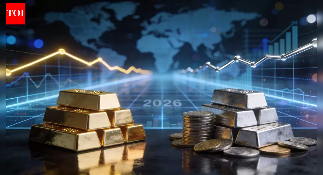 Gold & silver price prediction: Will gold touch Rs 2 lakh/10 grams & silver Rs 3 lakh/kg in 2026?