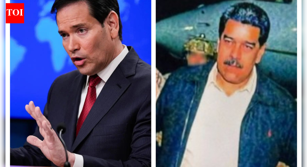 ‘Got off the phone with Rubio’: Republican senator says no further action in Venezuela as Maduro is in US custody