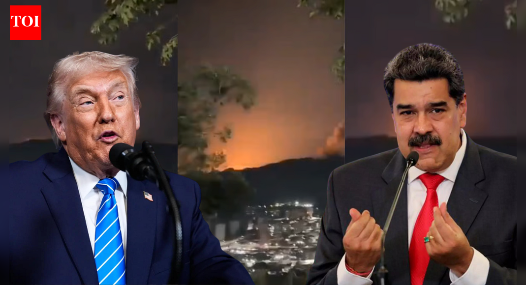 ‘Saddam Hussein, Laden … Maduro’: Venezuelan president captured by US in ‘brilliant’ operation — what happens next