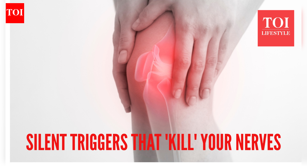 The 3 ‘silent’ triggers slowly killing your nerves