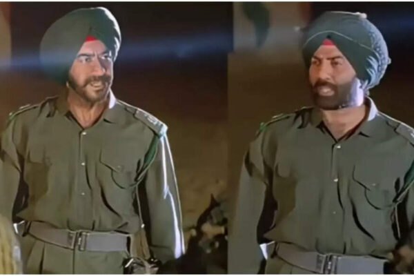 ‘Border 2’: Ajay Devgn’s mimicry from ‘Son of Sardaar 2’ of Sunny Deol and Suniel Shetty’s ‘Border’ character goes viral again