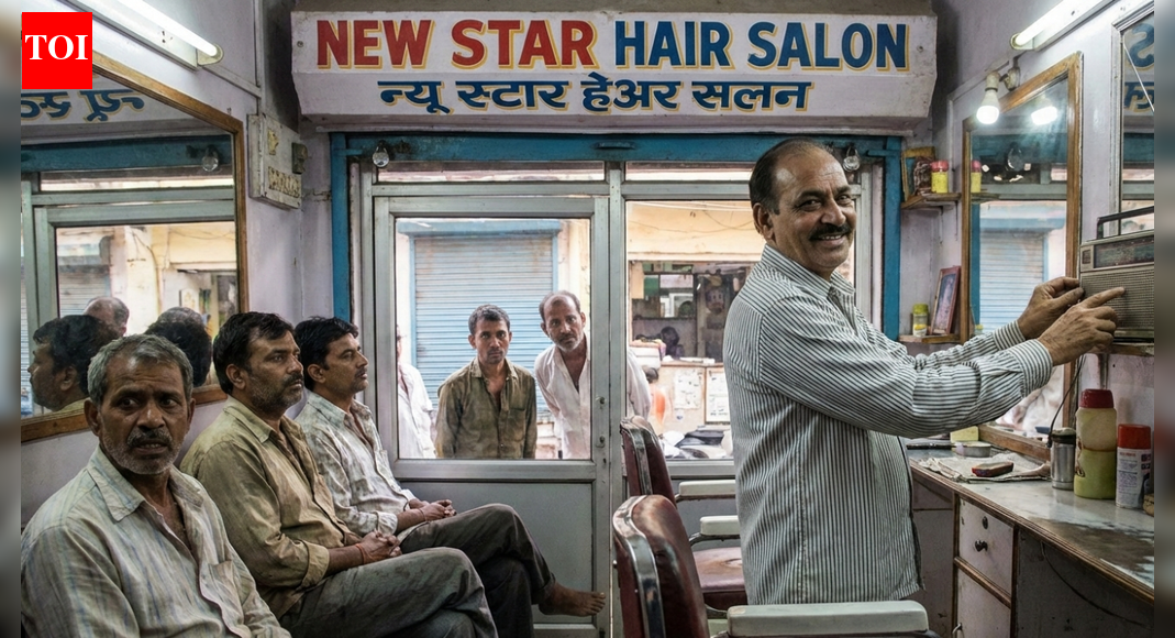 Palghar, A 25-year-old barber has been arrested by the Mira Bhayandar Vasai Virar (MBVV) Police in Palghar district for allegedly playing “anti-national” songs related to Kashmir at his salon, officials said on Saturday.The accused, identified as Abdul Rehman Shah, originally from Azamgarh in Uttar Pradesh, has been operating his salon in Naigaon for several years.According to locals who complained to the police, he allegedly played provocative content regularly, ignoring previous warnings, an official said.Shah was arrested from Chinchoti area in Vasai taluka under section 197 (1) (d) of the Bharatiya Nyaya Sanhita (publishing or circulating of false or misleading information that jeopardises the sovereignty, unity, or security of India).He was produced before a local court, which remanded him to police custody, a police officer said.”Police are investigating the source of the audio content and the intent behind playing such songs in a public space, especially after local residents had raised objections,” he added. PTIEnd of ArticleFollow Us On Social MediaVideosHimachal College Horror: Student Dies After Alleging Sexual Harassment, RaggingIndia Reveals First Vande Bharat Sleeper Offering Faster Overnight Travel On Kolkata-Guwahati LineHindu Businessman Khokon Das, Hacked And Set Ablaze By Mob in Bangladesh, Dies 3 Days After Attack‘Slavery Destroys Heritage’: PM Modi’s Big Message After Unveiling Sacred Buddha Piprahwa RelicsBCCI Asks KKR To Release Bangladesh Player From IPL After Outrage Over Attacks On Hindu MinoritiesGovt Sends Notice To Elon Musk’s X On Grok AI Chatbot Misuse, IT Ministry Seeks Action ReportUttarakhand Minister’s Husband Sparks Outrage With ‘Bihar Girls’ Remark, Congress Hits Out At BJPPakistan Backs China’s Claim That It Mediated In Conflict With IndiaShankh Air Founder Speaks Out As Airline Eyes March Launch, Targets Intl Flights By 2029’Their Islamist Ideas…’: Ex-Bangladesh Minister Hits Out Over Attacks on Hindus And Christians123PhotostoriesTV celebrities’ cutest baby name choices: From Bharti Singh-Harsh Limbachiyaa’s Gola to Nakuul Mehta-Jankee Parekh’s Sufi and Rumi8 short and engaging books you can read in a single day8 traditional and comforting Maharashtrian rice dishes that are worth a tryTravel trend 2026: 5 destinations in Asia perfect for slow travel and ‘quietcations’Krystle D’Souza’s stunning ethnic fashion diaryLord Chandra Names According To Your Birth Date10 must-visit January events in Delhi you can’t missFrom ‘Saiyaara’ heartbreak to ‘FA9LA’ swagger and ‘Name Chale’ grit: Songs that turned 2025 into loudest viral soundtracksWhy some teens can’t get along with their parents: Sadhguru explains the real reason for the clash10 Indo-Chinese dishes to keep you warm during winter season123Hot PicksOperation SindoorVande Bharat Sleeper TrainJanuary Bank holidayGold rate todayIncome Tax RefundBahrain Golden Visa 2025Bank Holidays DecemberTop TrendingSan Francisco 49ersBrittany MahomesNoah Lyles and Junelle Bromfield Net WorthWayne Gretzky Daughter Net WorthSidney Crosby LifestyleLeBron James vs Stephen Curry Net WorthTom BradyLeBron James WifeCam ThomasCharlie Kirk