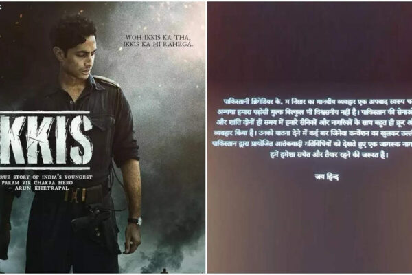 ‘Ikkis’: Netizens REACT to film’s mid-credit disclaimer about Jaideep Ahlawat’s kind Pakistani brigadier character; say, ‘Dhrurandhar effect’