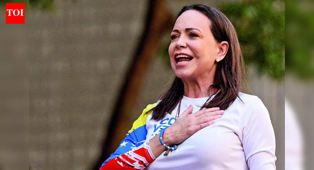 US captures Maduro: Where is Nobel winner Machado; why she gains most from Trump’s move