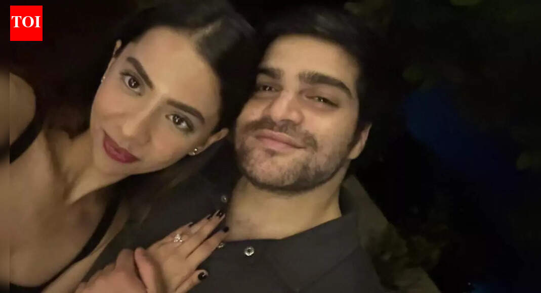 Salman Khan’s nephew Ayaan Agnihotri gets engaged to Tina Rijhwani; Malaika Arora, Seema Sajdeh, Sonakshi Sinha shower love