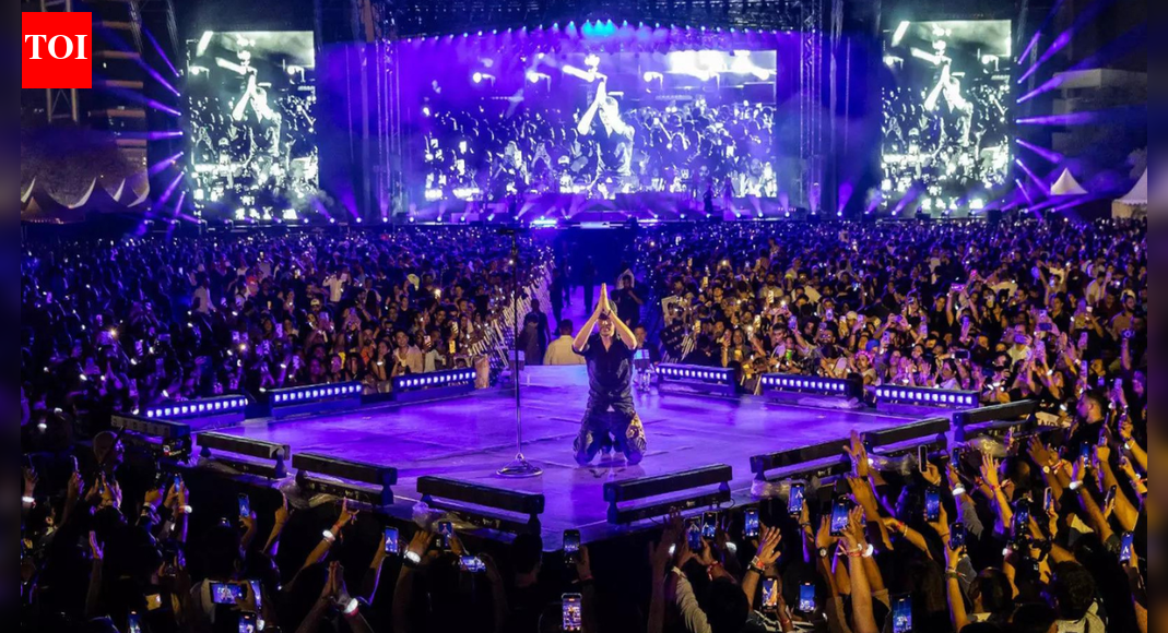 Concert economy: Government launches Live Events Development Cell; aims to make India global hub by 2030