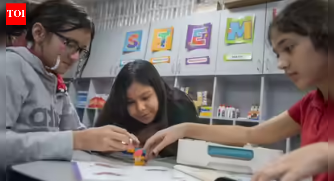 . NEW DELHI: Giving a push to science education among girls from disadvantaged groups, Delhi government set up a model astronomy laboratory at one of its schools in southeast Delhi’s Badarpur.A senior Delhi government official said the lab aims to help students grasp complex concepts of astronomy and space science through interactive and visual tools, including detailed models of the solar system, celestial bodies, rockets and satellites, as well as visual representations of galaxies, stars and other cosmic phenomena.“Efforts are being made to improve facilities in state-run schools and bring them on a par with private educational institutions,” the official said.Established by Aahwahan Foundation, a non-government organisation working with economically disadvantaged communities, with support from tech major Nokia, the lab was designed as an immersive, hands-on learning space to encourage observation, inquiry and critical thinking, while fostering scientific temperament and conceptual clarity.Braja Kishore Pradhan, chief executive officer and founder of Aahwahan Foundation, claimed the school earlier lacked a properly equipped astronomy lab, making it difficult for girls to understand concepts through practical learning. “With the introduction of this lab, these girls will now be able to learn science practically, just like students in large private schools,” Pradhan said.About the AuthorAtul MathurAtul Mathur is a Senior Assistant Editor at The Times of India with over 27 years of experience in journalism. Based in Delhi, he has spent much of his career reporting on governance, public policy and politics, churning out researched, data-driven stories that impact daily lives. Atul is known for investigative depth and strong human-interest narratives as he strives to bring clarity and context to complex issues. He currently tracks the energy sector, writing on power, renewable energy, coal and mines.Read MoreEnd of ArticleFollow Us On Social MediaVideosInqilab Moncho To March Nationwide Seeking Justice For Sharif Osman Hadi14 Naxals Neutralized In Sukma And Bijapur As Security Forces Launch Anti-Maoist OperationHimachal College Horror: Student Dies After Alleging Sexual Harassment, RaggingIndia Reveals First Vande Bharat Sleeper Offering Faster Overnight Travel On Kolkata-Guwahati LineHindu Businessman Khokon Das, Hacked And Set Ablaze By Mob in Bangladesh, Dies 3 Days After Attack‘Slavery Destroys Heritage’: PM Modi’s Big Message After Unveiling Sacred Buddha Piprahwa RelicsBCCI Asks KKR To Release Bangladesh Player From IPL After Outrage Over Attacks On Hindu MinoritiesGovt Sends Notice To Elon Musk’s X On Grok AI Chatbot Misuse, IT Ministry Seeks Action ReportUttarakhand Minister’s Husband Sparks Outrage With ‘Bihar Girls’ Remark, Congress Hits Out At BJPPakistan Backs China’s Claim That It Mediated In Conflict With India123Photostories5 best Indian forests to see wild Asian elephants in JanuaryKrystle D’Souza’s roles that defined her TV career: ‘Ek Hazaaron Mein Meri Behna Hai’ to ‘Belan Wali Bahu’:TV celebrities’ cutest baby name choices: From Bharti Singh-Harsh Limbachiyaa’s Gola to Nakuul Mehta-Jankee Parekh’s Sufi and Rumi8 short and engaging books you can read in a single day8 traditional and comforting Maharashtrian rice dishes that are worth a tryTravel trend 2026: 5 destinations in Asia perfect for slow travel and ‘quietcations’Krystle D’Souza’s stunning ethnic fashion diaryLord Chandra Names According To Your Birth Date10 must-visit January events in Delhi you can’t missFrom ‘Saiyaara’ heartbreak to ‘FA9LA’ swagger and ‘Name Chale’ grit: Songs that turned 2025 into loudest viral soundtracks123Hot PicksOperation SindoorVande Bharat Sleeper TrainJanuary Bank holidayGold rate todayIncome Tax RefundBahrain Golden Visa 2025Bank Holidays DecemberTop TrendingSan Francisco 49ersBrittany MahomesNoah Lyles and Junelle Bromfield Net WorthWayne Gretzky Daughter Net WorthSidney Crosby LifestyleLeBron James vs Stephen Curry Net WorthTom BradyLeBron James WifeCam ThomasCharlie Kirk