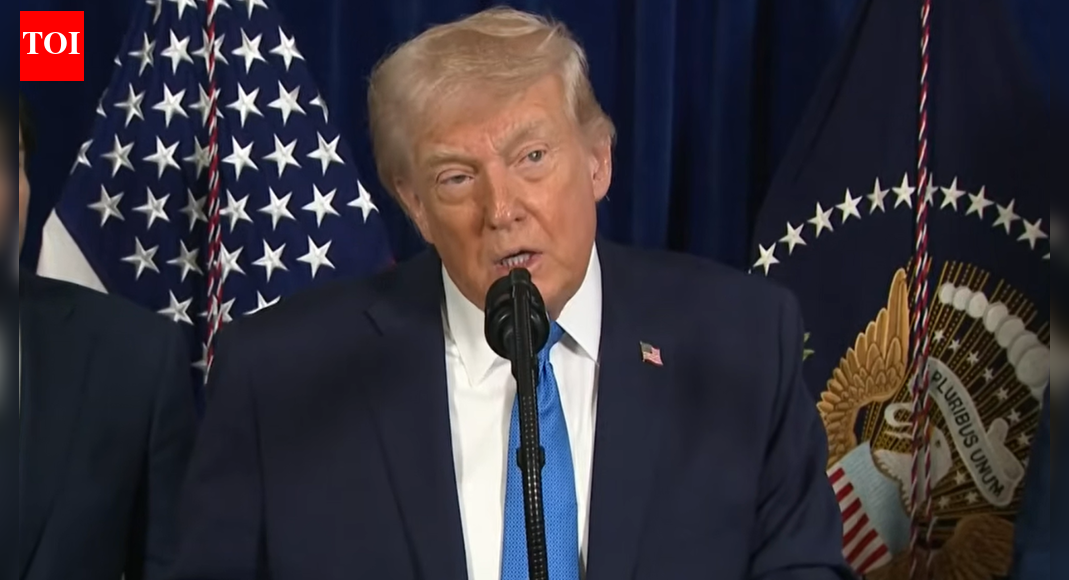 ‘We are going to run the country’: Trump addresses after Nicolas Maduro capture, Venezuela strike – top quotes