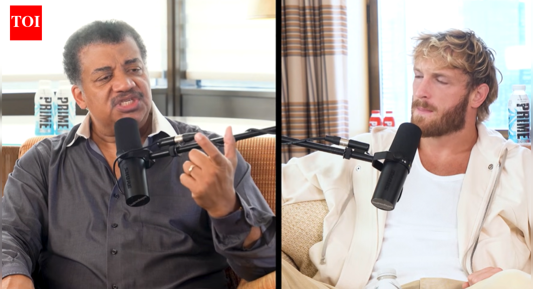 Neil deGrasse Tyson calls Moon-landing denial a ‘disconnect from reality’ on Logan Paul’s podcast |