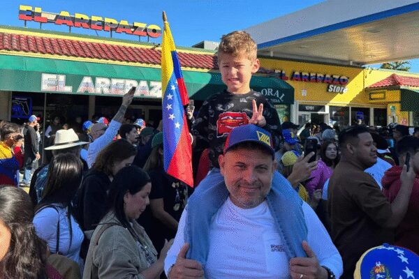 Are Venezuelans happy Maduro is gone? Diaspora celebrates ‘day of freedom’