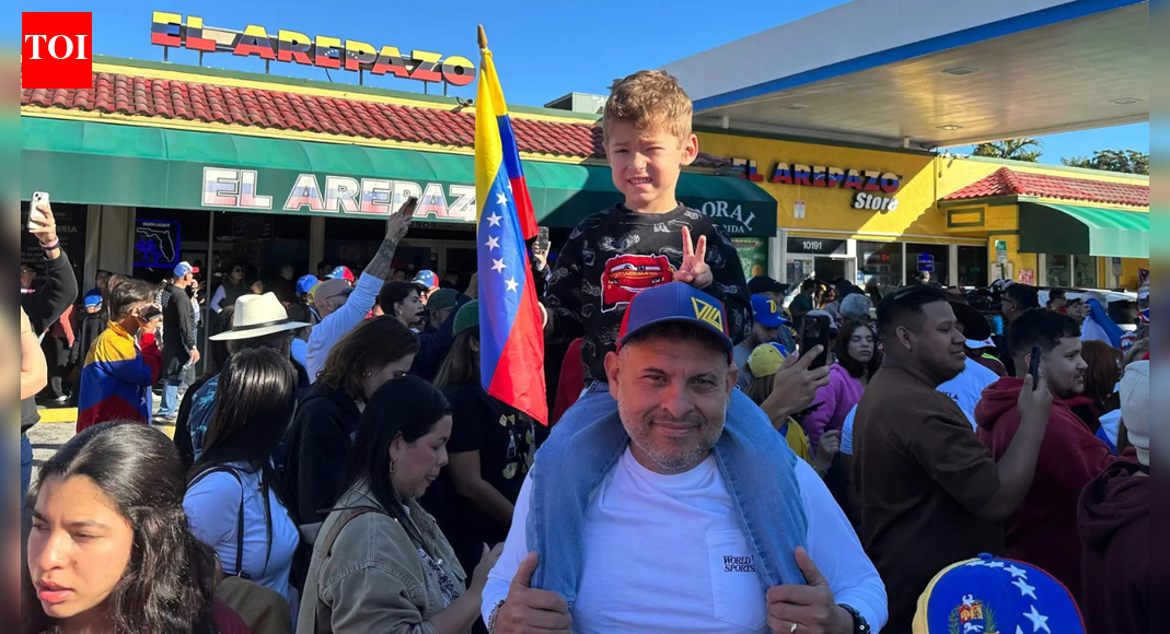 Are Venezuelans happy Maduro is gone? Diaspora celebrates ‘day of freedom’