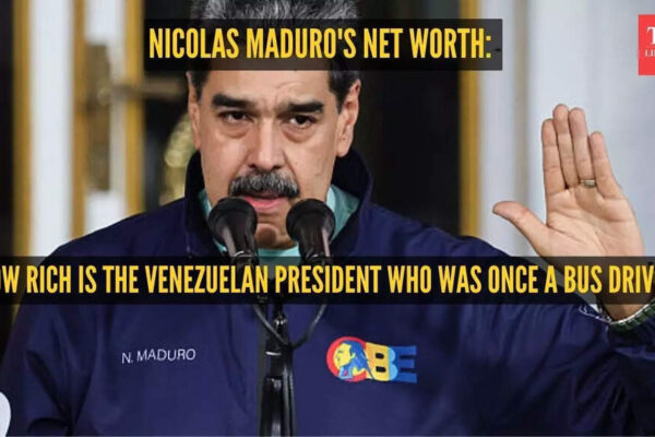 Venezuelan President Nicolas Maduro’s net worth: How rich is the ‘captured’ President who was once a bus driver |