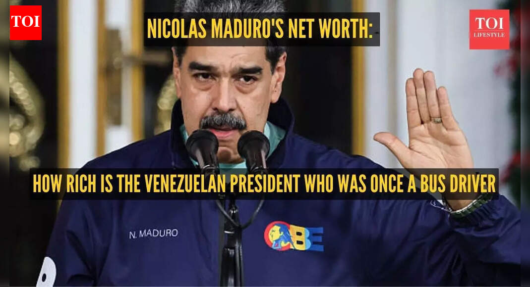 Venezuelan President Nicolas Maduro’s net worth: How rich is the ‘captured’ President who was once a bus driver |