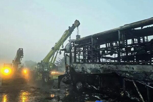 Yamuna e-way crash: 2 victims still untraced, govt forms probe panel