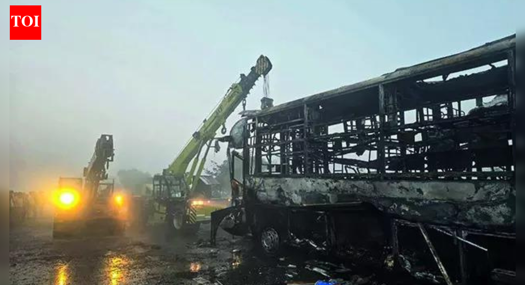 Yamuna e-way crash: 2 victims still untraced, govt forms probe panel