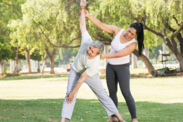 Self-care Sunday: 5 gentle stretches to release a week’s stress