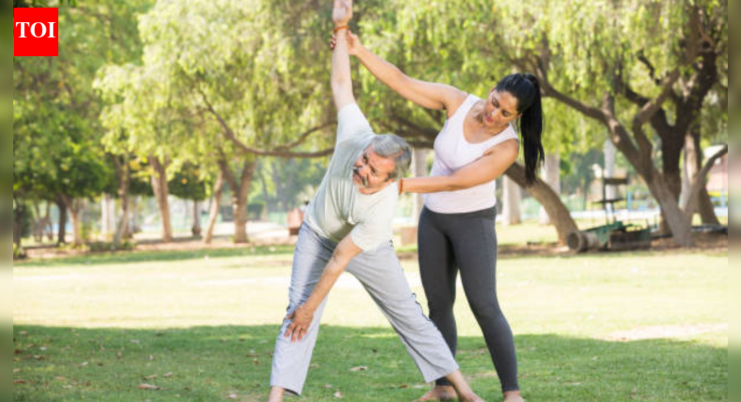 Self-care Sunday: 5 gentle stretches to release a week’s stress