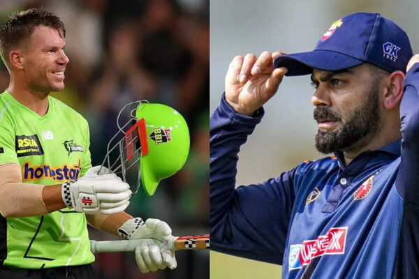 Big Bash: At 39, David Warner equals Virat Kohli in this record; goes past Rohit Sharma