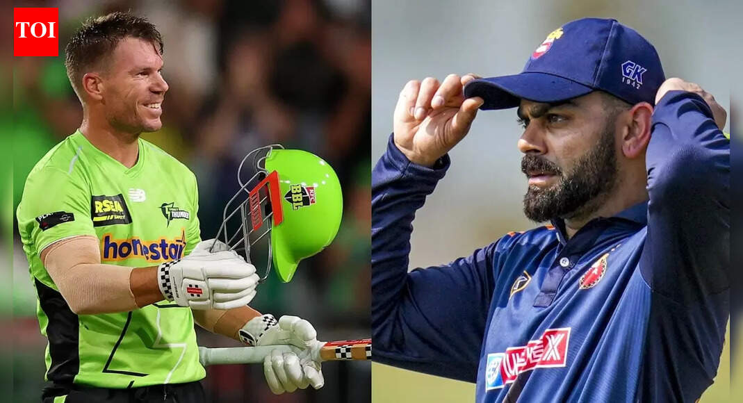Big Bash: At 39, David Warner equals Virat Kohli in this record; goes past Rohit Sharma