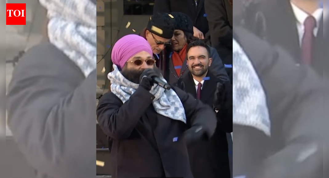 ‘Surreal’: Babbulicious on making NYC grooveA subway station is an unlikely venue for a mayoral oath — and Punjabi pop an even more unlikely soundtrack. But when New York mayor Zohran Mamdani danced to the track ‘Gaddi Red Challenger’ by Toronto-based artist Babbu aka Babbulicious at his inauguration, American politics met bhangra beats in a moment that instantly went viral.With Mamdani, his wife Rama Duwaji and hundreds in attendance joining in, the ceremony turned into an unexpected celebration of diasporic culture. For Babbulicious — the turbaned Sikh singer, who is also a comedian and designer, it was a powerful moment of visibility. “Zohran sang along, and the sight of (US senator) Bernie Sanders clapping and vibing to a Punjabi song was surreal,” he told TOI over email.Born Babbu Singh and raised in Toronto’s Brampton Punjabi belt, Babbulicious’s creative journey has been anything but conventional. He dropped out of art college at 19 and went on to build a career that spans influencer skits, visual art, puppet series, children’s books and charting music.“All my art, in one way or another, is about connecting with my younger self — creating things that would have made me feel seen, valued,” he says.Mamdani’s team discovered ‘Gaddi Red Challenger’ through social media. Singh later adapted lyrics to “New York vich munda renda”, reflecting the mayor’s multicultural identity.The celebratory moment also drew predictable backlash. Far-right voices criticised the use of non-Western music at a civic ceremony and misidentified the turbaned artist’s religion. Singh remains unfazed. “Sometimes it’s best not to engage. It’s hard to convince someone to change their bias, so the best thing is to smile and continue with your day,” he says.Much of Singh’s work deliberately challenges stereotypes around Sikh identity, often through humour, including his popular ‘Khalsa Uncle’ skits. Representation, he believes, is essential. He recalls the impact of seeing Indian American designer and actor Waris Ahluwalia in Wes Anderson films while growing up. “Seeing someone who looked like me meant everything. Funny enough, he was at the inauguration — we met for the first time, and I hugged him and told him how much that visibility mattered. It made me feel like we could be anything we wanted to be.”While rappers like Lil Wayne and Jay-Z have shaped his musical sensibility, Singh says artists who push creative boundaries while staying true to themselves resonate most deeply. “Outkast, the Beatles, Daft Punk, Ye have had a meaningful impact on me.”Today, Toronto’s diasporic energy is propelling Punjabi pop onto the global stage. Reflecting this shift, Toronto Metropolitan University is set to launch a course on Diljit Dosanjh this year, examining his influence on music, identity and the Punjabi diaspora. For Singh, his subway-station bhangra moment signals a wider cultural shift. “Punjabi music is ready for the mainstream,” he says.This story had continued from a page 1 story in the newspaper. For your reading convenience we have added it below.About the AuthorSneha BhuraSneha Bhura is a special correspondent with The Times of India. She loves exploring stories at the intersection of culture and technology. She is also a published poet and podcaster. Her debut poetry collection ‘Velvet Grapes’ was released in 2021.Read MoreEnd of ArticleFollow Us On Social MediaVideos”No Control Over Minority Violence In Bangladesh…”: Former Indian Envoy Slams Yunus Govt“Infamous For His Tour With Anti-National Propaganda”: BJP Rips Rahul Gandhi Over Vietnam VisitInqilab Moncho To March Nationwide Seeking Justice For Sharif Osman Hadi14 Naxals Neutralized In Sukma And Bijapur As Security Forces Launch Anti-Maoist OperationHimachal College Horror: Student Dies After Alleging Sexual Harassment, RaggingIndia Reveals First Vande Bharat Sleeper Offering Faster Overnight Travel On Kolkata-Guwahati LineHindu Businessman Khokon Das, Hacked And Set Ablaze By Mob in Bangladesh, Dies 3 Days After Attack‘Slavery Destroys Heritage’: PM Modi’s Big Message After Unveiling Sacred Buddha Piprahwa RelicsBCCI Asks KKR To Release Bangladesh Player From IPL After Outrage Over Attacks On Hindu MinoritiesGovt Sends Notice To Elon Musk’s X On Grok AI Chatbot Misuse, IT Ministry Seeks Action Report123PhotostoriesHow to make protein-rich Rajma and Soya Kebab for snackingTop 9 cabbage dishes from around the world5 health facts about the world’s number one longevity food5 most photographed natural monuments in the world to explore in 20265 best Indian forests to see wild Asian elephants in JanuaryKrystle D’Souza’s roles that defined her TV career: ‘Ek Hazaaron Mein Meri Behna Hai’ to ‘Belan Wali Bahu’:TV celebrities’ cutest baby name choices: From Bharti Singh-Harsh Limbachiyaa’s Gola to Nakuul Mehta-Jankee Parekh’s Sufi and Rumi8 short and engaging books you can read in a single day8 traditional and comforting Maharashtrian rice dishes that are worth a tryTravel trend 2026: 5 destinations in Asia perfect for slow travel and ‘quietcations’123Hot PicksOperation SindoorVande Bharat Sleeper TrainJanuary Bank holidayGold rate todayIncome Tax RefundBahrain Golden Visa 2025Bank Holidays DecemberTop TrendingSan Francisco 49ersBrittany MahomesNoah Lyles and Junelle Bromfield Net WorthWayne Gretzky Daughter Net WorthSidney Crosby LifestyleLeBron James vs Stephen Curry Net WorthTom BradyLeBron James WifeCam ThomasCharlie Kirk