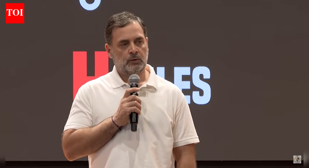 NEW DELHI: BJP Saturday jeeringly depicted Rahul Gandhi as the most “foreign travelled” LoP in India’s history and asked Congress to throw light on those inviting him abroad so frequently when even its state govts hardly seek his presence in their events.BJP spokesperson Sudhanshu Trivedi said Rahul is now travelling to Vietnam, as he linked his visits abroad to connect with “anti-India” forces and shape his criticism of the govt. “Rahul is notorious for spewing venom against India during his foreign trips. According to media reports, he is now visiting Vietnam after his recent trips to Malaysia, Colombia, and Germany,” he said. Trivedi claimed that Rahul will surely be hosted by some “anti-India” figures as he has been in his past visits abroad. Taking a swipe, he said that even Congress CMs or colleges and universities do not really invite the LS LoP to their programmes, and then asked who are those people frequently requesting him to visit different countries and criticise India. Congress should clarify, he added.BJP netas have also shared past pictures of Rahul’s meeting with US politicians.End of ArticleFollow Us On Social MediaVideos”No Control Over Minority Violence In Bangladesh…”: Former Indian Envoy Slams Yunus Govt“Infamous For His Tour With Anti-National Propaganda”: BJP Rips Rahul Gandhi Over Vietnam VisitInqilab Moncho To March Nationwide Seeking Justice For Sharif Osman Hadi14 Naxals Neutralized In Sukma And Bijapur As Security Forces Launch Anti-Maoist OperationHimachal College Horror: Student Dies After Alleging Sexual Harassment, RaggingIndia Reveals First Vande Bharat Sleeper Offering Faster Overnight Travel On Kolkata-Guwahati LineHindu Businessman Khokon Das, Hacked And Set Ablaze By Mob in Bangladesh, Dies 3 Days After Attack‘Slavery Destroys Heritage’: PM Modi’s Big Message After Unveiling Sacred Buddha Piprahwa RelicsBCCI Asks KKR To Release Bangladesh Player From IPL After Outrage Over Attacks On Hindu MinoritiesGovt Sends Notice To Elon Musk’s X On Grok AI Chatbot Misuse, IT Ministry Seeks Action Report123PhotostoriesHow to make protein-rich Rajma and Soya Kebab for snackingTop 9 cabbage dishes from around the world5 health facts about the world’s number one longevity food5 most photographed natural monuments in the world to explore in 20265 best Indian forests to see wild Asian elephants in JanuaryKrystle D’Souza’s roles that defined her TV career: ‘Ek Hazaaron Mein Meri Behna Hai’ to ‘Belan Wali Bahu’:TV celebrities’ cutest baby name choices: From Bharti Singh-Harsh Limbachiyaa’s Gola to Nakuul Mehta-Jankee Parekh’s Sufi and Rumi8 short and engaging books you can read in a single day8 traditional and comforting Maharashtrian rice dishes that are worth a tryTravel trend 2026: 5 destinations in Asia perfect for slow travel and ‘quietcations’123Hot PicksOperation SindoorVande Bharat Sleeper TrainJanuary Bank holidayGold rate todayIncome Tax RefundBahrain Golden Visa 2025Bank Holidays DecemberTop TrendingSan Francisco 49ersBrittany MahomesNoah Lyles and Junelle Bromfield Net WorthWayne Gretzky Daughter Net WorthSidney Crosby LifestyleLeBron James vs Stephen Curry Net WorthTom BradyLeBron James WifeCam ThomasCharlie Kirk