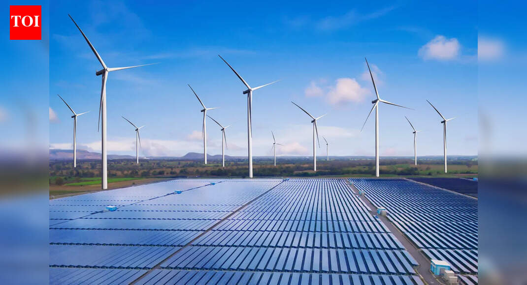 Driven by renewable sources, India’s installed energy capacity rises by nearly 36% over 5 years | India News