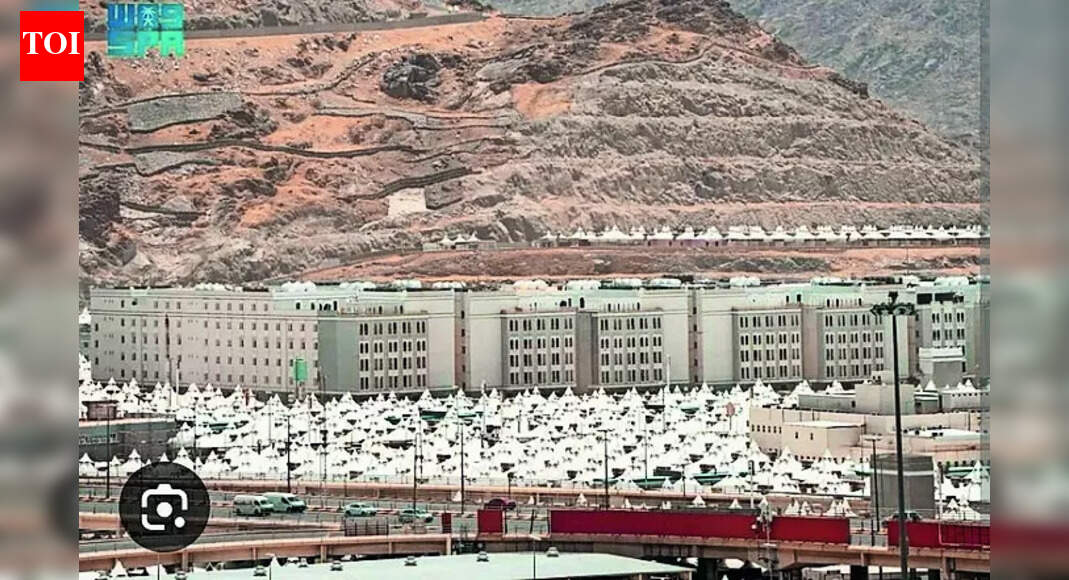 From tents to towers: Mumbai pilgrims are opting for highrise-Haj in Mina | India News