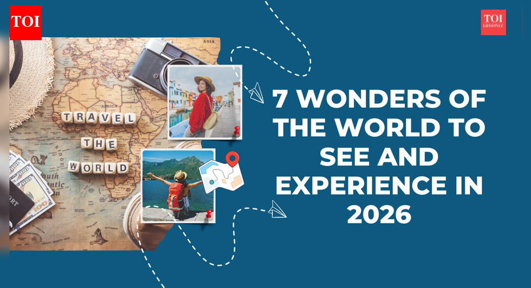 The 7 wonders of the world to see and experience in 2026
