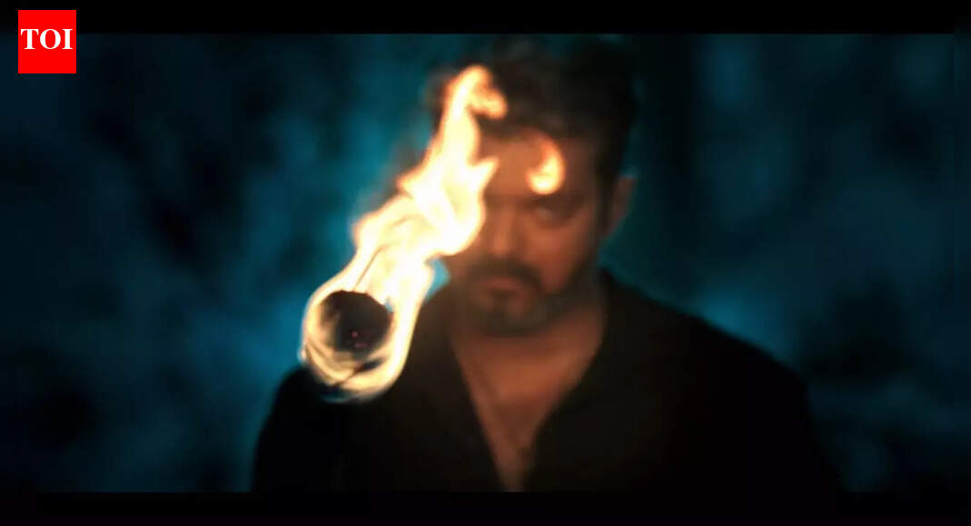 ‘Jana Nayagan’ trailer: ‘One last movie, one last time’; Vijay’s last film packed with mass action