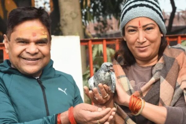 PATNA: A controversy over an alleged remark by Uttarakhand minister Rekha Arya’s husband Girdhari Lal Sahu that “Bihar girls are available for marriage for Rs 20,000-Rs 25,000” deepened Saturday. MP Pappu Yadav demanded Sahu’s tongue be “chopped off”. MLA IP Gupta announced a Rs 10-lakh reward for anyone who brings Sahu to Bihar. RJD women workers burnt his effigy.The controversy erupted after a video went viral from BJP-ruled Uttarakhand in which Sahu was purportedly seen interacting with a group of young men, asking about their marital status and suggesting marriages could be arranged with “Bihar girls at low cost”. Uttarakhand Minister’s Husband Sparks Outrage With ‘Bihar Girls’ Remark, Congress Hits Out At BJP “People must chop off the tongues of persons making derogatory remarks… Either they be eliminated with speedy trials or their tongues be chopped off,” Independent Purnia MP Yadav said. He alleged that some made such statements merely for “political gains” while ignoring bigger issues of public concern and poverty.RJD activists breathed fire as they burnt Sahu’s effigy. “The protest is a warning that such comments won’t be tolerated,” an RJD spokesman said.About the AuthorManoj ChaurasiaManoj Chaurasia is a senior political journalist having experience of working for top national and international media in a career spanning over 25 years. He loves writing political, offbeat and human-interest stories.Read MoreEnd of ArticleFollow Us On Social MediaVideos”No Control Over Minority Violence In Bangladesh…”: Former Indian Envoy Slams Yunus Govt“Infamous For His Tour With Anti-National Propaganda”: BJP Rips Rahul Gandhi Over Vietnam VisitInqilab Moncho To March Nationwide Seeking Justice For Sharif Osman Hadi14 Naxals Neutralized In Sukma And Bijapur As Security Forces Launch Anti-Maoist OperationHimachal College Horror: Student Dies After Alleging Sexual Harassment, RaggingIndia Reveals First Vande Bharat Sleeper Offering Faster Overnight Travel On Kolkata-Guwahati LineHindu Businessman Khokon Das, Hacked And Set Ablaze By Mob in Bangladesh, Dies 3 Days After Attack‘Slavery Destroys Heritage’: PM Modi’s Big Message After Unveiling Sacred Buddha Piprahwa RelicsBCCI Asks KKR To Release Bangladesh Player From IPL After Outrage Over Attacks On Hindu MinoritiesGovt Sends Notice To Elon Musk’s X On Grok AI Chatbot Misuse, IT Ministry Seeks Action Report123PhotostoriesHow to make protein-rich Rajma and Soya Kebab for snackingTop 9 cabbage dishes from around the world5 health facts about the world’s number one longevity food5 most photographed natural monuments in the world to explore in 20265 best Indian forests to see wild Asian elephants in JanuaryKrystle D’Souza’s roles that defined her TV career: ‘Ek Hazaaron Mein Meri Behna Hai’ to ‘Belan Wali Bahu’:TV celebrities’ cutest baby name choices: From Bharti Singh-Harsh Limbachiyaa’s Gola to Nakuul Mehta-Jankee Parekh’s Sufi and Rumi8 short and engaging books you can read in a single day8 traditional and comforting Maharashtrian rice dishes that are worth a tryTravel trend 2026: 5 destinations in Asia perfect for slow travel and ‘quietcations’123Hot PicksOperation SindoorVande Bharat Sleeper TrainJanuary Bank holidayGold rate todayIncome Tax RefundBahrain Golden Visa 2025Bank Holidays DecemberTop TrendingSan Francisco 49ersBrittany MahomesNoah Lyles and Junelle Bromfield Net WorthWayne Gretzky Daughter Net WorthSidney Crosby LifestyleLeBron James vs Stephen Curry Net WorthTom BradyLeBron James WifeCam ThomasCharlie Kirk