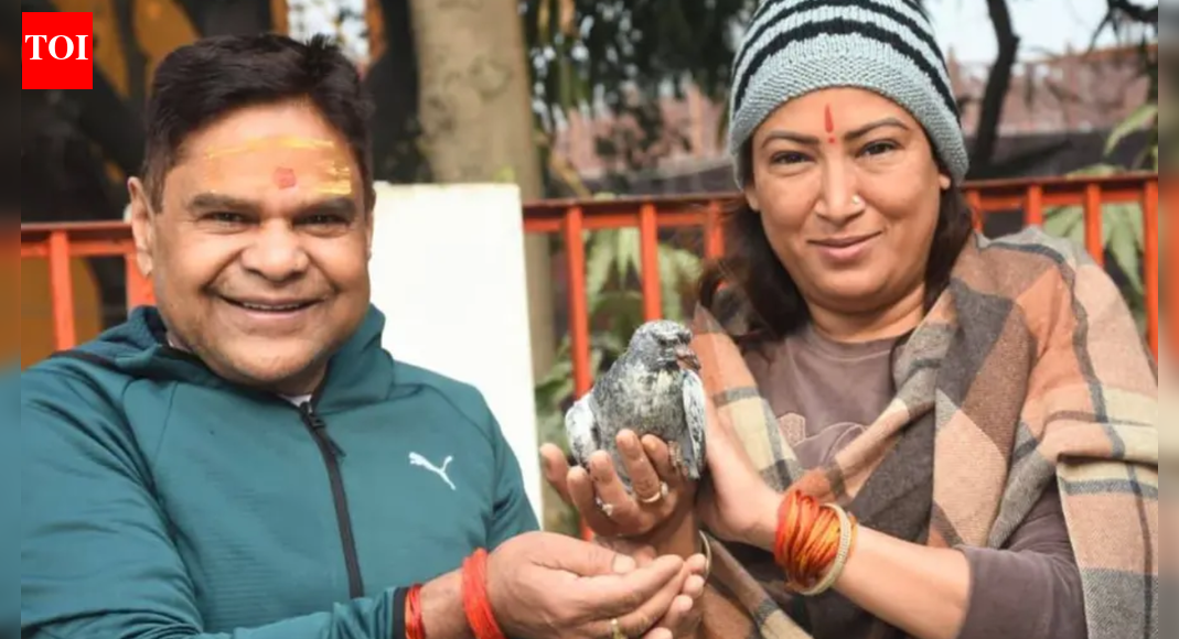 PATNA: A controversy over an alleged remark by Uttarakhand minister Rekha Arya’s husband Girdhari Lal Sahu that “Bihar girls are available for marriage for Rs 20,000-Rs 25,000” deepened Saturday. MP Pappu Yadav demanded Sahu’s tongue be “chopped off”. MLA IP Gupta announced a Rs 10-lakh reward for anyone who brings Sahu to Bihar. RJD women workers burnt his effigy.The controversy erupted after a video went viral from BJP-ruled Uttarakhand in which Sahu was purportedly seen interacting with a group of young men, asking about their marital status and suggesting marriages could be arranged with “Bihar girls at low cost”. Uttarakhand Minister’s Husband Sparks Outrage With ‘Bihar Girls’ Remark, Congress Hits Out At BJP “People must chop off the tongues of persons making derogatory remarks… Either they be eliminated with speedy trials or their tongues be chopped off,” Independent Purnia MP Yadav said. He alleged that some made such statements merely for “political gains” while ignoring bigger issues of public concern and poverty.RJD activists breathed fire as they burnt Sahu’s effigy. “The protest is a warning that such comments won’t be tolerated,” an RJD spokesman said.About the AuthorManoj ChaurasiaManoj Chaurasia is a senior political journalist having experience of working for top national and international media in a career spanning over 25 years. He loves writing political, offbeat and human-interest stories.Read MoreEnd of ArticleFollow Us On Social MediaVideos”No Control Over Minority Violence In Bangladesh…”: Former Indian Envoy Slams Yunus Govt“Infamous For His Tour With Anti-National Propaganda”: BJP Rips Rahul Gandhi Over Vietnam VisitInqilab Moncho To March Nationwide Seeking Justice For Sharif Osman Hadi14 Naxals Neutralized In Sukma And Bijapur As Security Forces Launch Anti-Maoist OperationHimachal College Horror: Student Dies After Alleging Sexual Harassment, RaggingIndia Reveals First Vande Bharat Sleeper Offering Faster Overnight Travel On Kolkata-Guwahati LineHindu Businessman Khokon Das, Hacked And Set Ablaze By Mob in Bangladesh, Dies 3 Days After Attack‘Slavery Destroys Heritage’: PM Modi’s Big Message After Unveiling Sacred Buddha Piprahwa RelicsBCCI Asks KKR To Release Bangladesh Player From IPL After Outrage Over Attacks On Hindu MinoritiesGovt Sends Notice To Elon Musk’s X On Grok AI Chatbot Misuse, IT Ministry Seeks Action Report123PhotostoriesHow to make protein-rich Rajma and Soya Kebab for snackingTop 9 cabbage dishes from around the world5 health facts about the world’s number one longevity food5 most photographed natural monuments in the world to explore in 20265 best Indian forests to see wild Asian elephants in JanuaryKrystle D’Souza’s roles that defined her TV career: ‘Ek Hazaaron Mein Meri Behna Hai’ to ‘Belan Wali Bahu’:TV celebrities’ cutest baby name choices: From Bharti Singh-Harsh Limbachiyaa’s Gola to Nakuul Mehta-Jankee Parekh’s Sufi and Rumi8 short and engaging books you can read in a single day8 traditional and comforting Maharashtrian rice dishes that are worth a tryTravel trend 2026: 5 destinations in Asia perfect for slow travel and ‘quietcations’123Hot PicksOperation SindoorVande Bharat Sleeper TrainJanuary Bank holidayGold rate todayIncome Tax RefundBahrain Golden Visa 2025Bank Holidays DecemberTop TrendingSan Francisco 49ersBrittany MahomesNoah Lyles and Junelle Bromfield Net WorthWayne Gretzky Daughter Net WorthSidney Crosby LifestyleLeBron James vs Stephen Curry Net WorthTom BradyLeBron James WifeCam ThomasCharlie Kirk