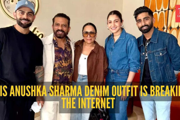 Anushka Sharma just proved denim-on-denim is never a bad idea