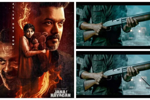 ‘Jana Nayagan’ trailer: Vijay’s new movie called out for using Gemini software; Fans spot AI logo