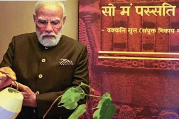 Sacred Buddha relics inseparable part of our civilisation: PM Modi | India News