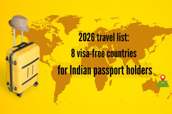 8 visa-free countries for Indian passport holders