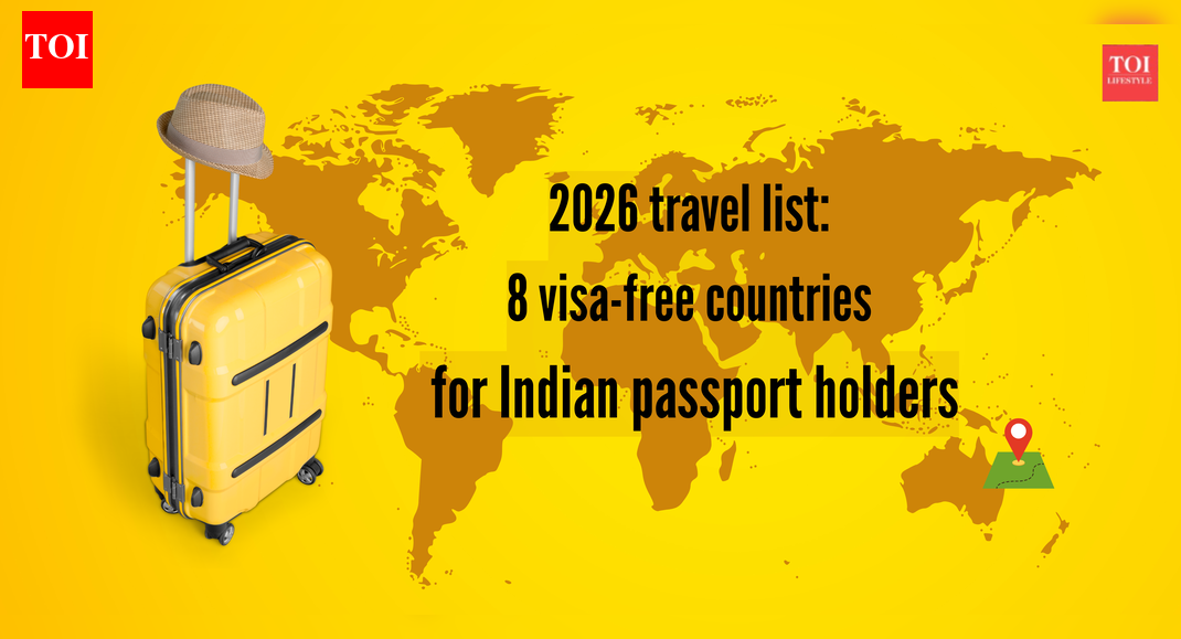 8 visa-free countries for Indian passport holders