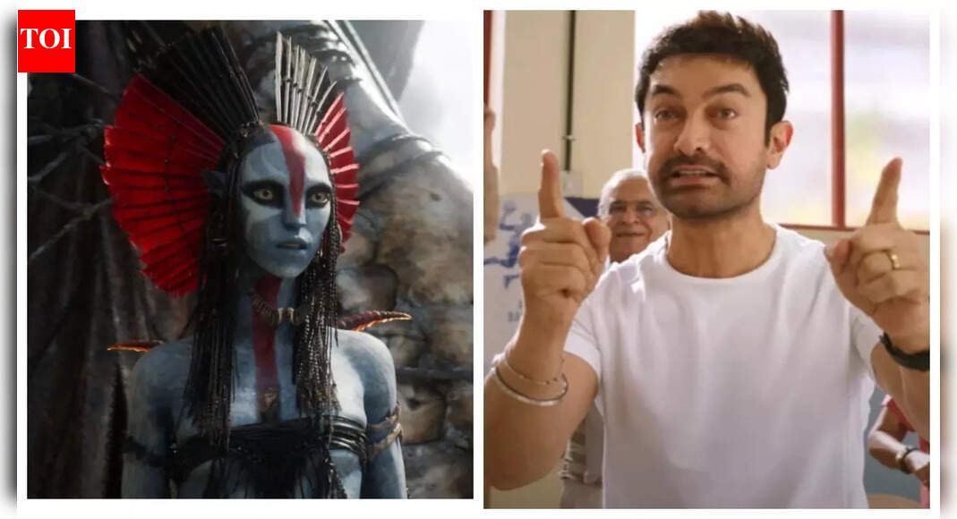 James Cameron’s ‘Avatar: Fire and Ash’beats Aamir Khan’s ‘Sitaare Zameen Par’to become 12th biggest hit of 2025