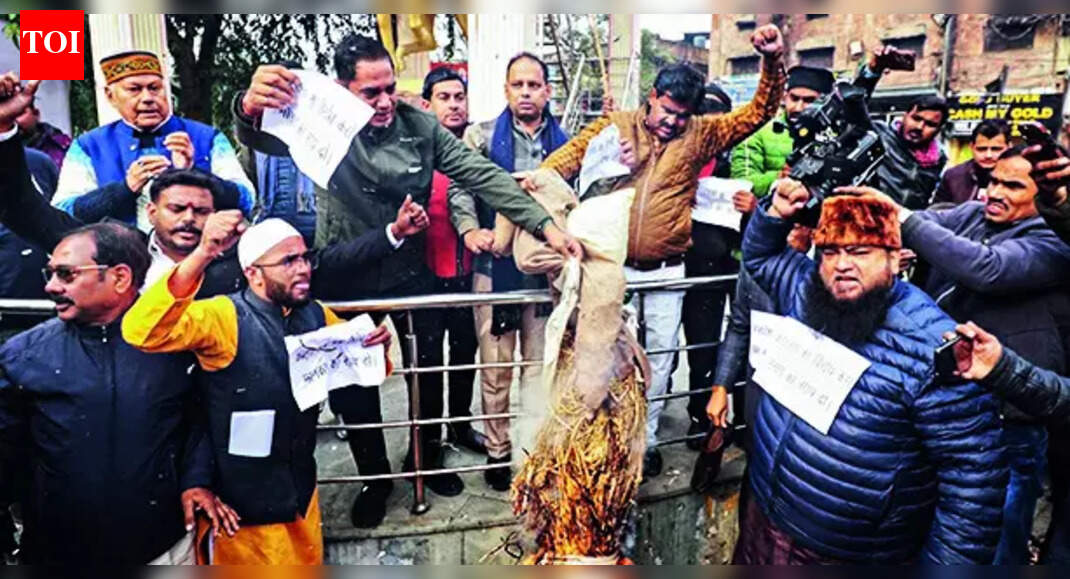 NAGPUR: Amid persecution of minorities in Bangladesh and rising concerns in India, the nomination of a key Hindu candidate, Gobindadeb Pramanik was rejected Saturday by the returning officer. Pramanik sought to contest as an Independent from Gopalganj-3 in the February 12 polls. Ousted PM Sheikh Hasina was the MP from this seat, which has over 50% Hindu voters.Pramanik is also general secretary of Bangladesh Jatiya Hindu Mahajote. An apolitical organisation, it is an alliance of 23 outfits and is considered a Hindutva fountainhead in the country.A provision in Bangladesh’s electoral laws, which requires an Independent candidate to submit signatures of 1% of the voters in the constituency backing the candidature, was invoked by returning officer to turn down his nomination, said Pramanik.Talking to TOI from Gopalganj, Pramanik alleged that after he had managed to secure 1% signatures, workers of Bangladesh Nationalist Party threatened those who signed in his favour with dire consequences. They were asked to turn up before returning officer and say that their signatures were not taken or were wrongly submitted. Following this, returning officer rejected the nomination on grounds of “invalid” signatures.Pramanik said he preferred to fight as an Independent because he had support. He pointed out that 51% of the around 3 lakh voters in Gopalganj are Hindus, adding BNP resorted to such tactics as it does not stand a chance. “Although the signatures of 1% of my voters were correct, the district returning officer did not accept the affidavits. The officer ruled that the signatures were not valid. I shall file an appeal before the election commission and may even move HC after that.”Another Hindu candidate, Dulal Biswas, also saw his papers turned back. Since Biswas was fielded by a registered political party, Gono Forum, the 1% voters’ affidavit rule did not apply to him. The application was stayed for want of papers, and he got a chance to submit the documents afresh, a source said.In nearby Gopalganj 2, another Independent Hindu candidate, Utpal Biswas, is in the fray. The seat was once represented by Hasina’s cousin Sheikh Salim. “I work among the farmers and the downtrodden. I expect that they will vote for me,” Biswas said.End of ArticleFollow Us On Social MediaVideos”No Control Over Minority Violence In Bangladesh…”: Former Indian Envoy Slams Yunus Govt“Infamous For His Tour With Anti-National Propaganda”: BJP Rips Rahul Gandhi Over Vietnam VisitInqilab Moncho To March Nationwide Seeking Justice For Sharif Osman Hadi14 Naxals Neutralized In Sukma And Bijapur As Security Forces Launch Anti-Maoist OperationHimachal College Horror: Student Dies After Alleging Sexual Harassment, RaggingIndia Reveals First Vande Bharat Sleeper Offering Faster Overnight Travel On Kolkata-Guwahati LineHindu Businessman Khokon Das, Hacked And Set Ablaze By Mob in Bangladesh, Dies 3 Days After Attack‘Slavery Destroys Heritage’: PM Modi’s Big Message After Unveiling Sacred Buddha Piprahwa RelicsBCCI Asks KKR To Release Bangladesh Player From IPL After Outrage Over Attacks On Hindu MinoritiesGovt Sends Notice To Elon Musk’s X On Grok AI Chatbot Misuse, IT Ministry Seeks Action Report123PhotostoriesHow to make protein-rich Rajma and Soya Kebab for snackingTop 9 cabbage dishes from around the world5 health facts about the world’s number one longevity food5 most photographed natural monuments in the world to explore in 20265 best Indian forests to see wild Asian elephants in JanuaryKrystle D’Souza’s roles that defined her TV career: ‘Ek Hazaaron Mein Meri Behna Hai’ to ‘Belan Wali Bahu’:TV celebrities’ cutest baby name choices: From Bharti Singh-Harsh Limbachiyaa’s Gola to Nakuul Mehta-Jankee Parekh’s Sufi and Rumi8 short and engaging books you can read in a single day8 traditional and comforting Maharashtrian rice dishes that are worth a tryTravel trend 2026: 5 destinations in Asia perfect for slow travel and ‘quietcations’123Hot PicksOperation SindoorVande Bharat Sleeper TrainJanuary Bank holidayGold rate todayIncome Tax RefundBahrain Golden Visa 2025Bank Holidays DecemberTop TrendingSan Francisco 49ersBrittany MahomesNoah Lyles and Junelle Bromfield Net WorthWayne Gretzky Daughter Net WorthSidney Crosby LifestyleLeBron James vs Stephen Curry Net WorthTom BradyLeBron James WifeCam ThomasCharlie Kirk