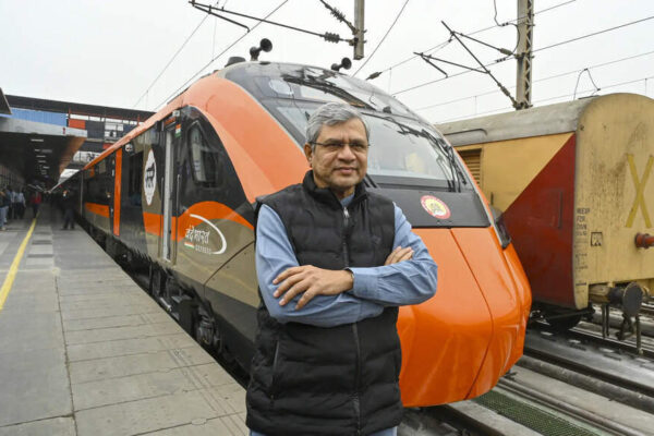New seats, modern washrooms & more — Here’s how Vande Bharat Sleeper looks from inside! Rail minister Vaishnaw offers a glimpse