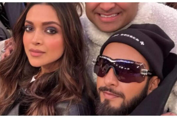 Deepika Padukone and Ranveer Singh serve looks and couple goals as they attend NBA game – WATCH
