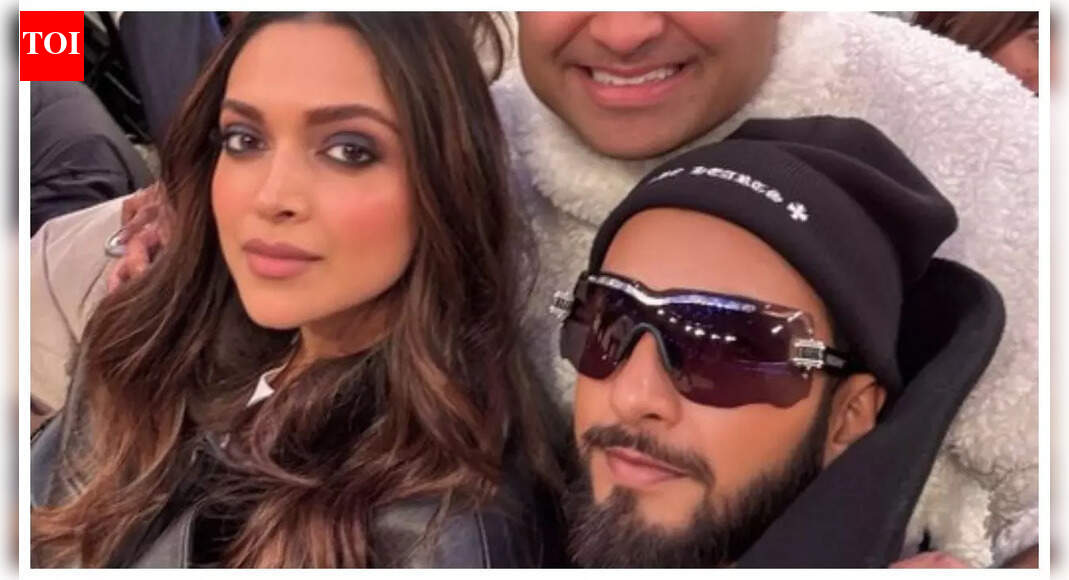 Deepika Padukone and Ranveer Singh serve looks and couple goals as they attend NBA game – WATCH
