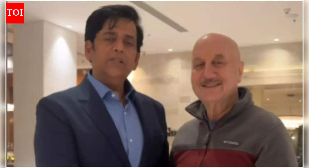 ‘Khosla Ka Ghosla 2’ star Anupam Kher is excited for epic collaboration with Ravi Kishan, pens a heartfelt note for the actor: ‘This is going to be super special’