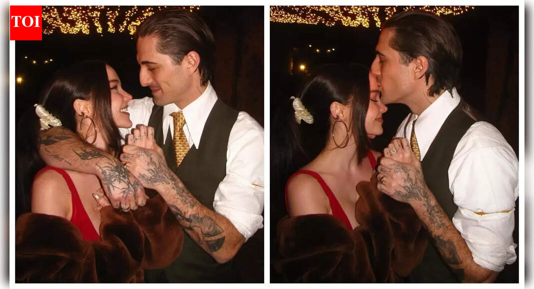 Dove Cameron confirms engagement to Damiano David; actress shows off engagement ring in new post- PICS INSIDE