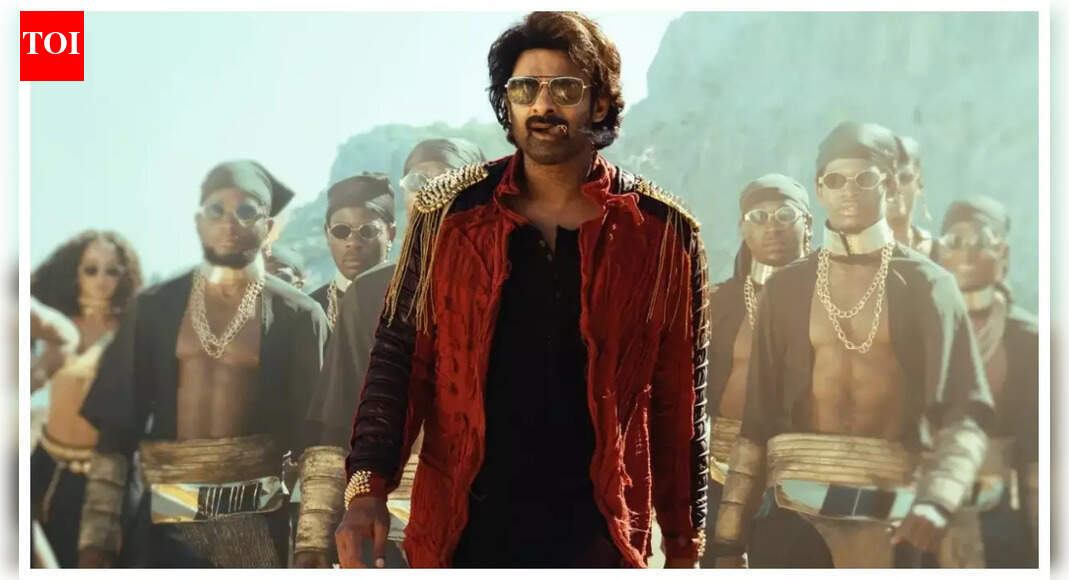 Prabhas’s ‘The Raja Saab’ struggles to cross half a million mark in advance booking in North America | Telugu Movie News