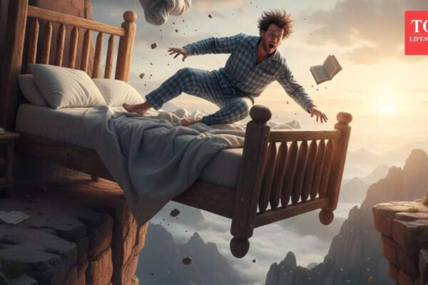 Dreaming of falling while sleeping? Doc explains the real reason behind hypnic jerk |