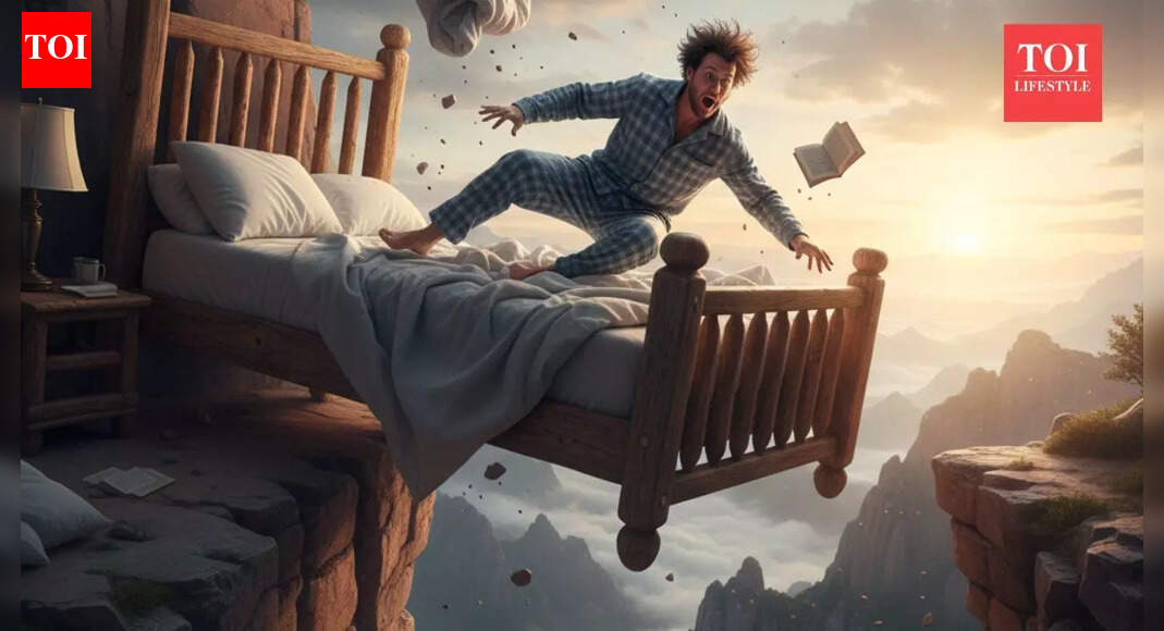 Dreaming of falling while sleeping? Doc explains the real reason behind hypnic jerk |
