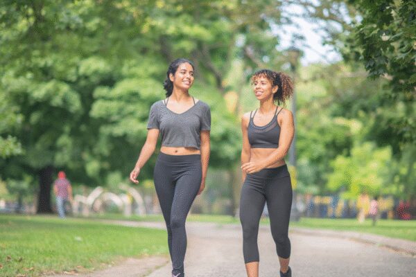 The right daily walking distance to improve fitness, according to research